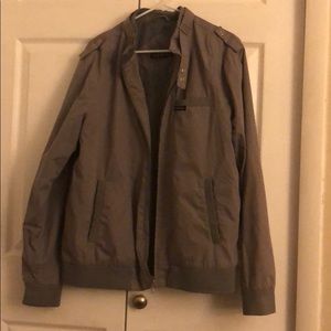 Gray Members only size large